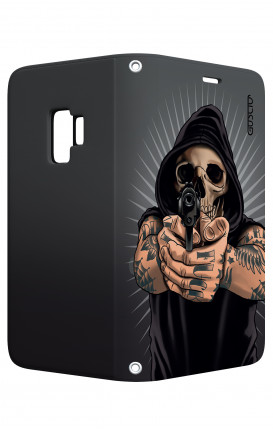 Case STAND Samsung A6Plus - Hands Up