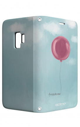 Case STAND Samsung A6Plus - Freedom Ballon