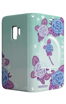 Case STAND Samsung A6Plus - Enchanting Rose