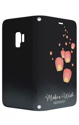 Case STAND Samsung A6Plus - Make a wish