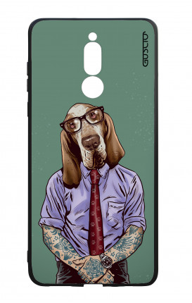 Cover Bicomponente Huawei Mate 10 Lite - Bracco italiano tatuato