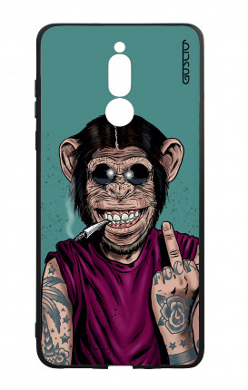 Cover Bicomponente Huawei Mate 10 Lite - Scimmia felice