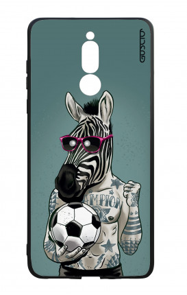 Huawei Mate10Lite WHT Two-Component Cover - Zebra