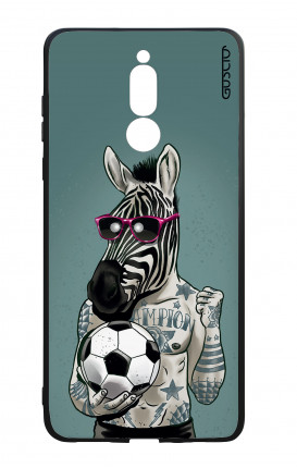 Cover Bicomponente Huawei Mate 10 Lite - Zebra