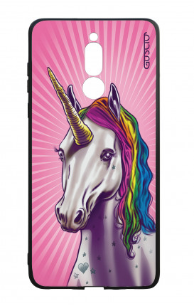 Huawei Mate10Lite WHT Two-Component Cover - Magic Unicorn