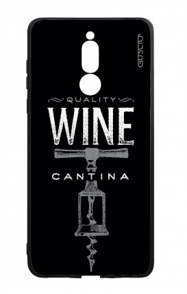 Huawei Mate10Lite WHT Two-Component Cover - Wine Cantina