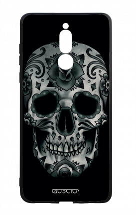 Cover Bicomponente Huawei Mate 10 Lite - Dark Calavera Skull