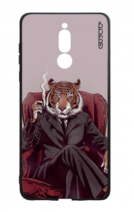 Huawei Mate10Lite WHT Two-Component Cover - Elegant Tiger
