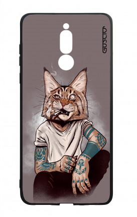 Cover Bicomponente Huawei Mate 10 Lite - Lince Tattoo