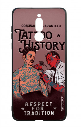 Cover Bicomponente Huawei Mate 10 Lite - Tattoo History