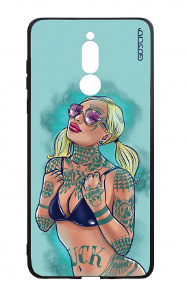 Huawei Mate10Lite WHT Two-Component Cover - Blonde Pin Up