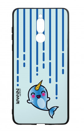 Huawei Mate10Lite WHT Two-Component Cover - Narwhal Kawaii