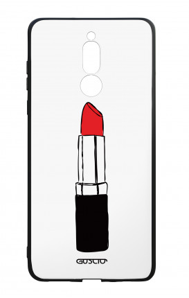 Cover Bicomponente Huawei Mate 10 Lite - Red Lipstick