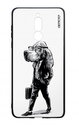 Cover Bicomponente Huawei Mate 10 Lite - Business Dog