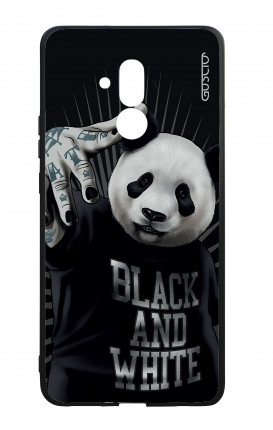 Cover Bicomponente Huawei Mate 20 Lite - Panda rap