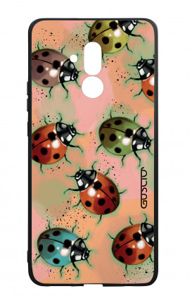 Huawei Mate20Lite WHT Two-Component Cover - Lady bugs