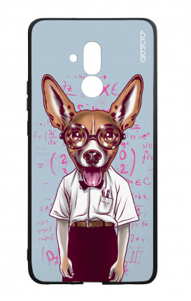 Huawei Mate20Lite WHT Two-Component Cover - Nerd Dog
