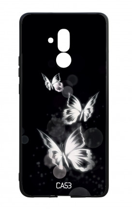 Huawei Mate20Lite WHT Two-Component Cover - Butterflies