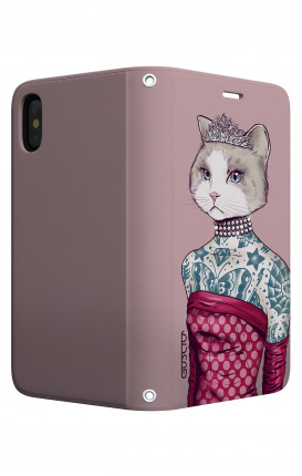 Case STAND Apple iphone XS MAX - Kitty Princess