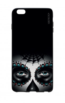 Apple iPhone 7/8 Plus White Two-Component Cover - Calavera Eyes