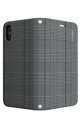 Case STAND Apple iphone XS MAX - Glen plaid