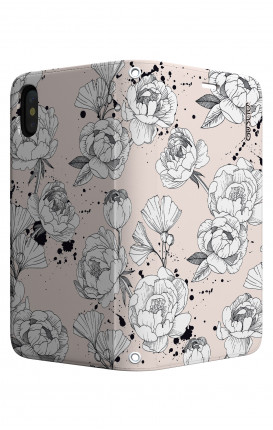 Cover STAND Apple iphone XS MAX - Peonie