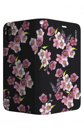 Case STAND Apple iphone XS MAX - Cherry Blossom