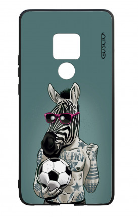 Huawei Mate20 WHT Two-Component Cover - Zebra