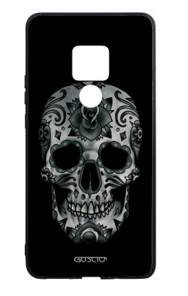 Cover Bicomponente Huawei Mate 20 - Dark Calavera Skull