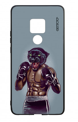 Huawei Mate20 WHT Two-Component Cover - Boxing Panther