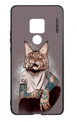 Cover Bicomponente Huawei Mate 20 - Lince Tattoo