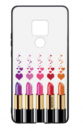 Huawei Mate20 WHT Two-Component Cover - Lipsticks