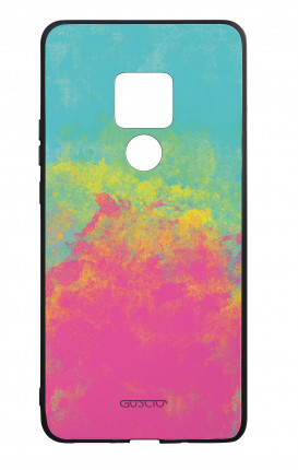 Cover Bicomponente Huawei Mate 20 - Mineral FuxiaTiffany
