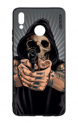 Cover Bicomponente Huawei P Smart PLUS - Mani in alto
