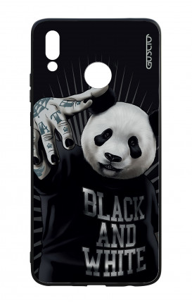 Cover Bicomponente Huawei P Smart PLUS - Panda rap