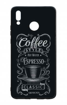 Cover Bicomponente Huawei P Smart PLUS - Coffee Style