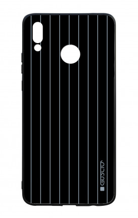 Huawei P Smart Plus WHT Two-Component Cover - Classic Stripes