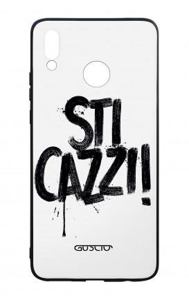 Huawei P Smart Plus WHT Two-Component Cover - STI CAZZI 2