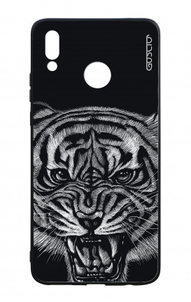 Huawei P Smart Plus WHT Two-Component Cover - Black Tiger