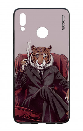 Huawei P Smart Plus WHT Two-Component Cover - Elegant Tiger