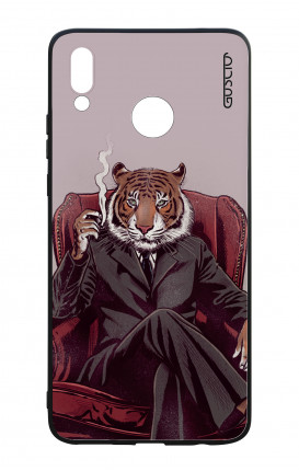 Cover Bicomponente Huawei P Smart PLUS - Tigre elegante