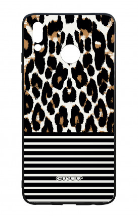 Huawei P Smart Plus WHT Two-Component Cover - Animalier & Stripes