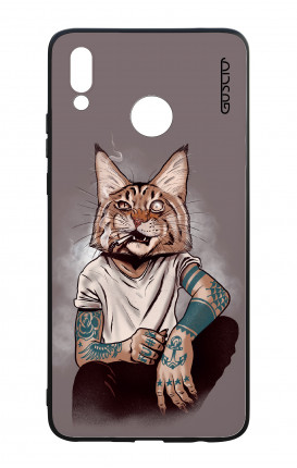 Cover Bicomponente Huawei P Smart PLUS - Lince Tattoo