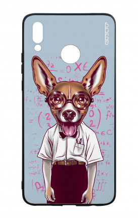 Huawei P Smart Plus WHT Two-Component Cover - Nerd Dog