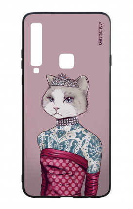 Samsung A9 2018 WHT Two-Component Cover - Kitty Princess
