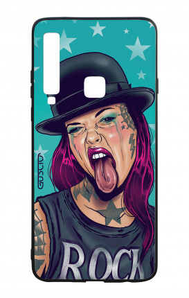 Samsung A9 2018 WHT Two-Component Cover - Derby Baby