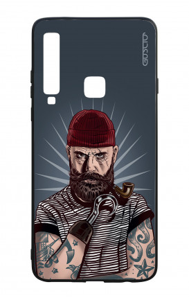 Samsung A9 2018 WHT Two-Component Cover - Hook