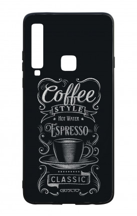 Cover Bicomponente Samsung A9 2018 - Coffee Style