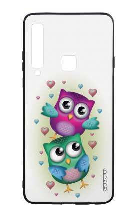 Samsung A9 2018 WHT Two-Component Cover - New Double Owl