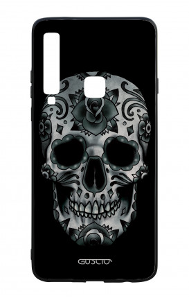 Cover Bicomponente Samsung A9 2018 - Dark Calavera Skull